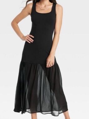 Target Drop Tier Maxi Dress
